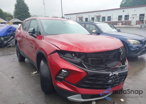 2023 Chevrolet Blazer 3Lt from USA, damaged, VIN 3GNKBDR48PS175901